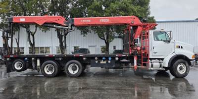 Sterling LT9513 Crane Truck