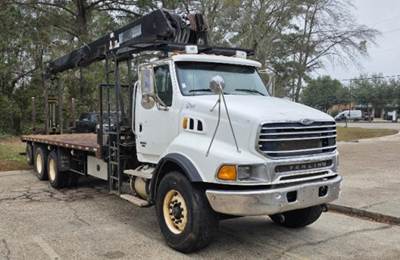 Sterling LT9513 Crane Truck
