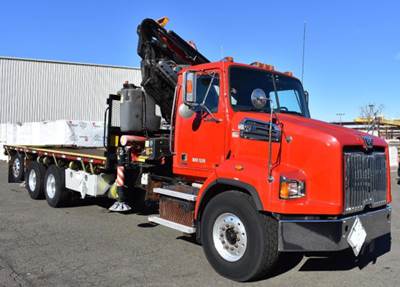 Western Star 4700SB Crane Truck