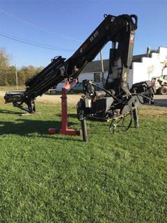HIAB 377C-5 Crane