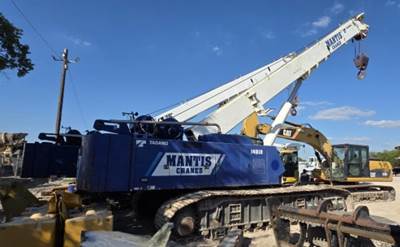 Mantis 14010 CRAWLER Crane