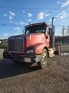 International 9000 Day Cab Truck