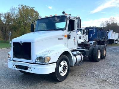 International 9100I SBA 6X4 Day Cab Truck