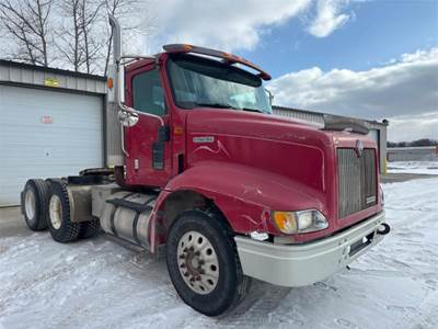 International 9100i Day Cab Truck