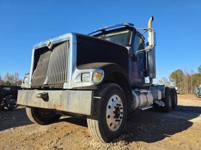 International DF597 PAYSTAR 5900I 6X4 Day Cab Truck