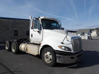 International ProStar Day Cab Truck