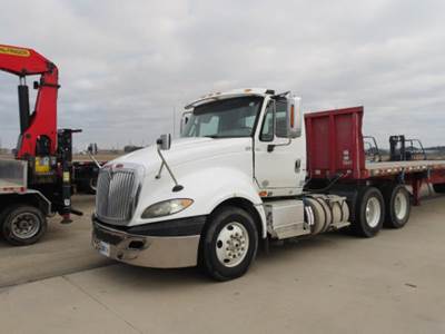 International ProStar Day Cab Truck
