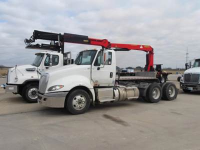International ProStar Day Cab Truck