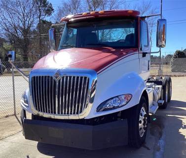 International ProStar Day Cab Truck