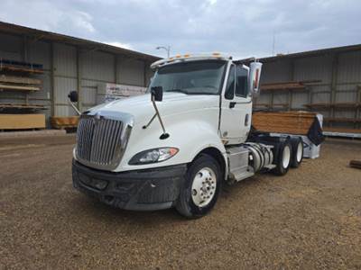 International ProStar+ (Plus) Day Cab Truck