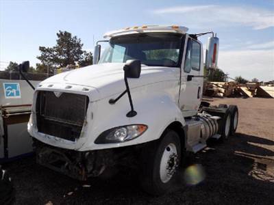 International ProStar+ (Plus) Day Cab Truck