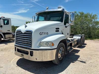 Mack CXU Day Cab Truck