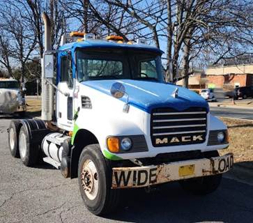 Mack Granite CV713 Day Cab Truck