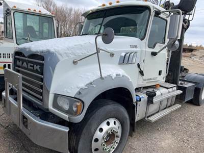 Mack Granite GU713 Day Cab Truck