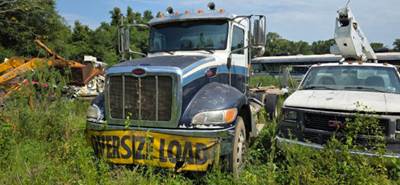 Peterbilt 337 Day Cab Truck