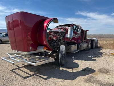Peterbilt 367 Day Cab Truck