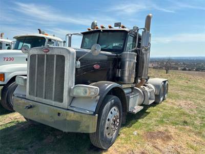 Peterbilt 388 Day Cab Truck