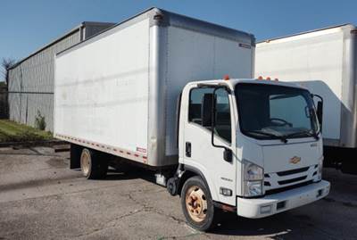 Chevrolet 4500 Box Truck