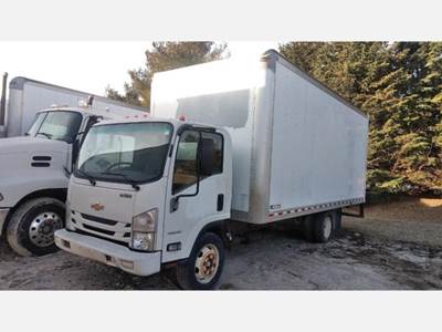 Chevrolet 4500HD Box Truck