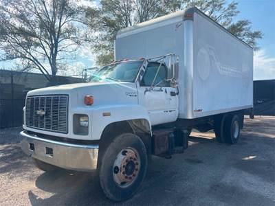 Chevrolet C7500 Box Truck