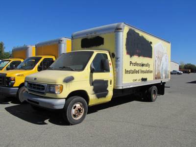 Ford Econoline Box Truck