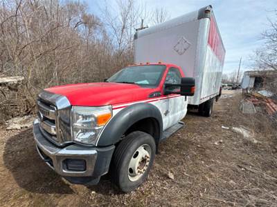 Ford F-550 Box Truck