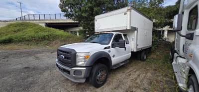 Ford F-550 Box Truck
