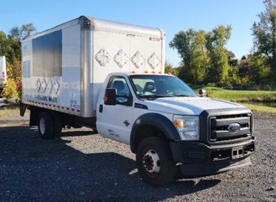 Ford F-550 Box Truck