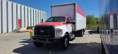 Ford F-750 Box Truck
