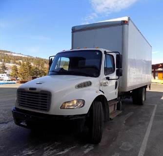Freightliner M2 106 Box Truck