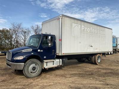 Freightliner M2 106 Box Truck