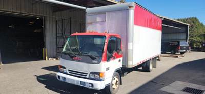 GMC 5500 4X2 Box Truck