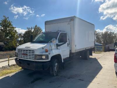 GMC C5500 4X2 Box Truck