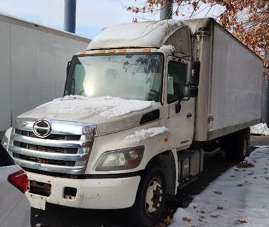 Hino 258 Box Truck