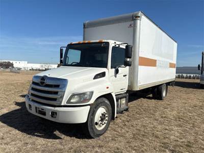 Hino 268 Box Truck