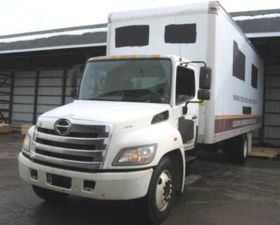 Hino 268 Box Truck