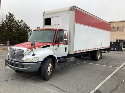 International 4300 Box Truck