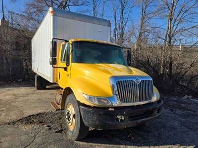 International 4300 Box Truck