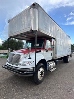 International 4300 Box Truck