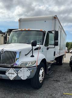 International 4300 Box Truck