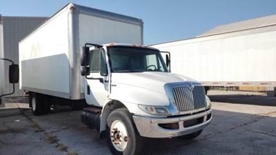 International 4300 Box Truck