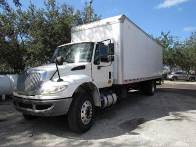 International 4300 Box Truck