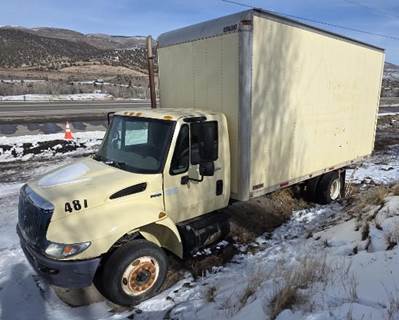 International 4300LP Box Truck