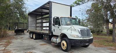 International 4400 Box Truck