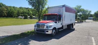 International TerraStar Box Truck
