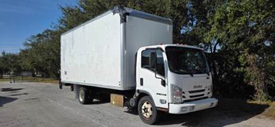 Isuzu NPR Box Truck