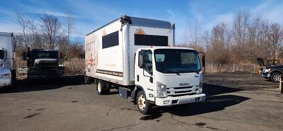 Isuzu NPR Box Truck