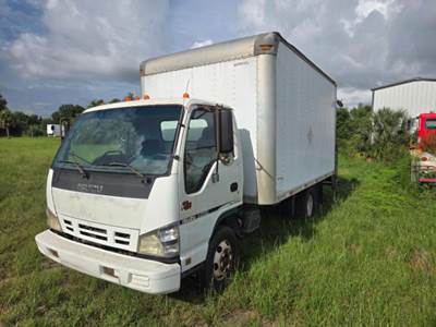 Isuzu NPR Box Truck