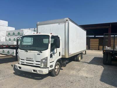 Isuzu NPR HD Box Truck