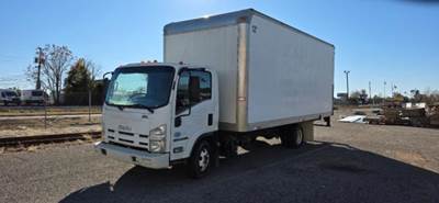 Isuzu NPR HD Box Truck